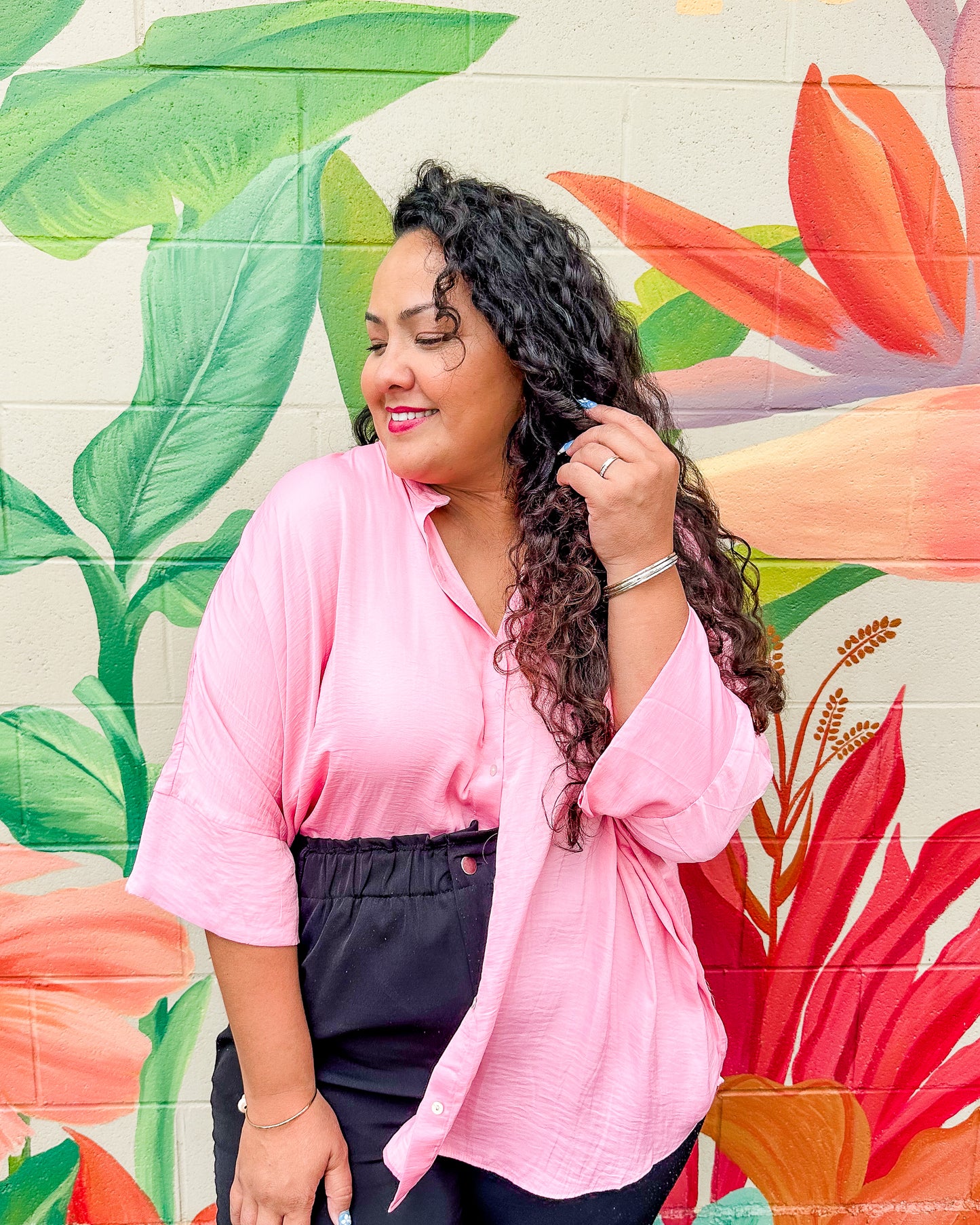 Raelynn Blouse - Bubbalicious
