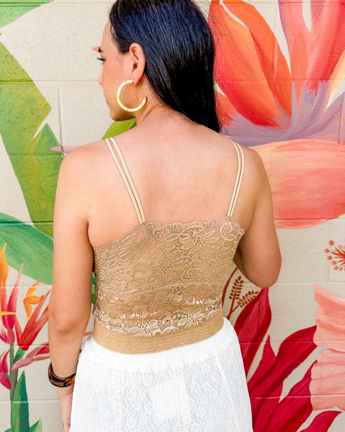 Leilei Lace Tank (S/M)