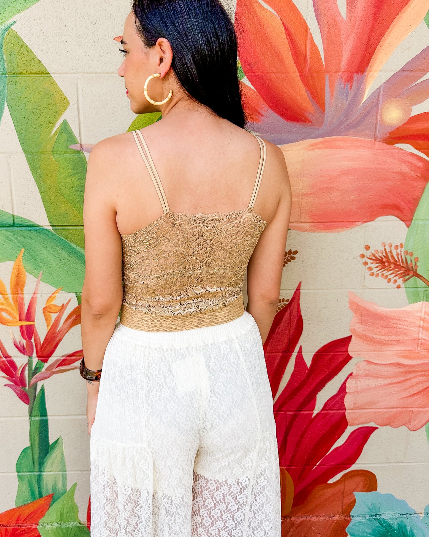 Leilei Lace Tank (S/M)