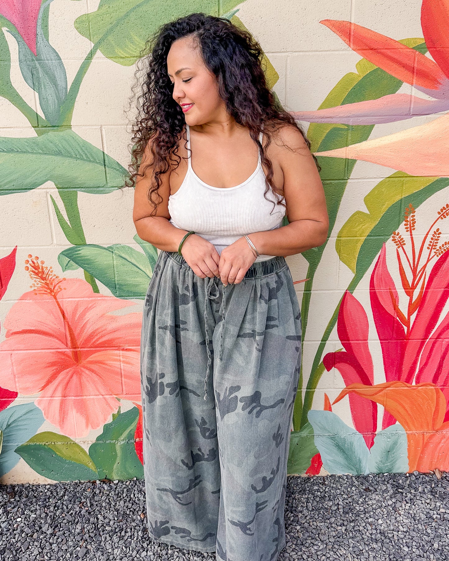 Ollie Rae Pants - Camo