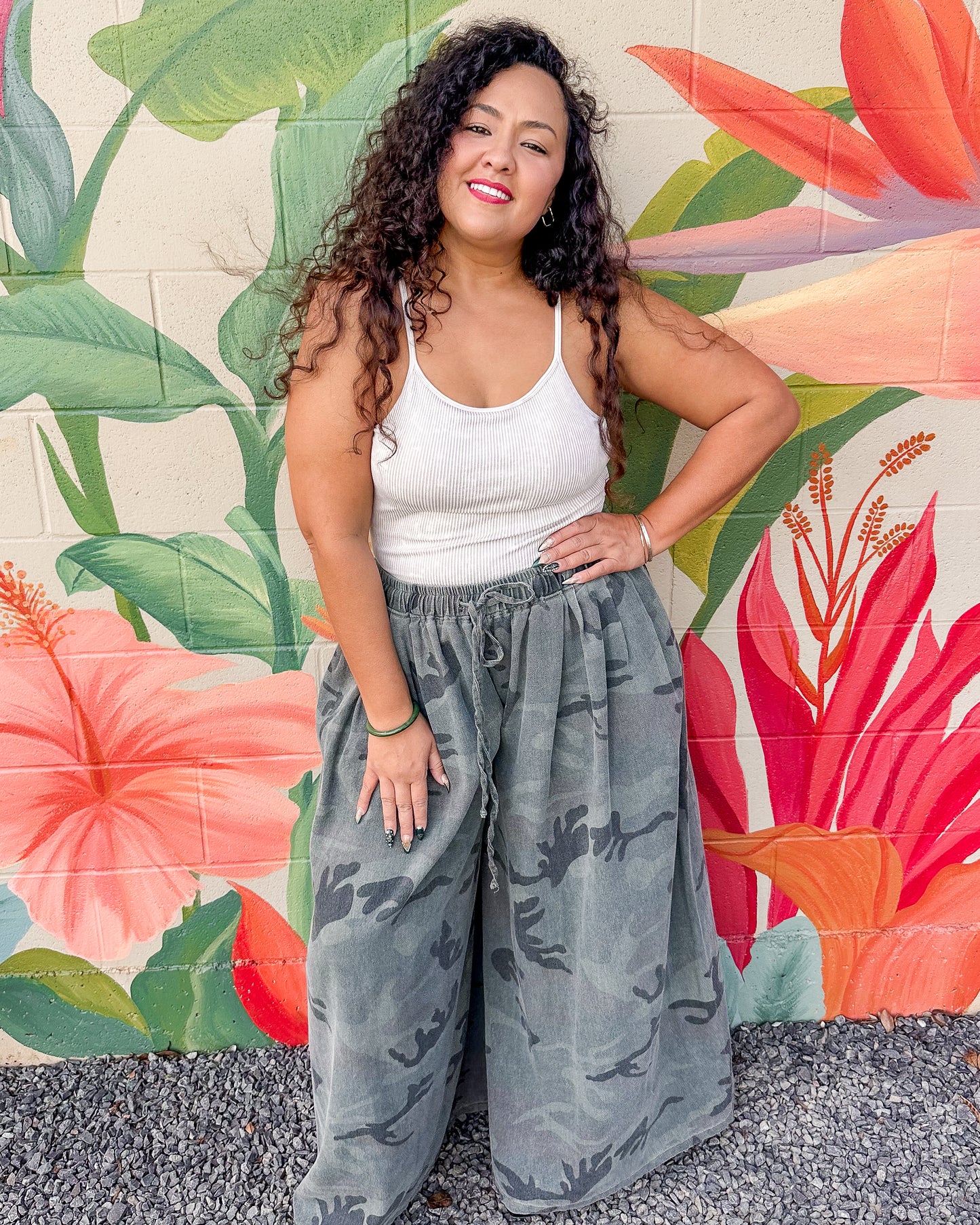 Ollie Rae Pants - Camo