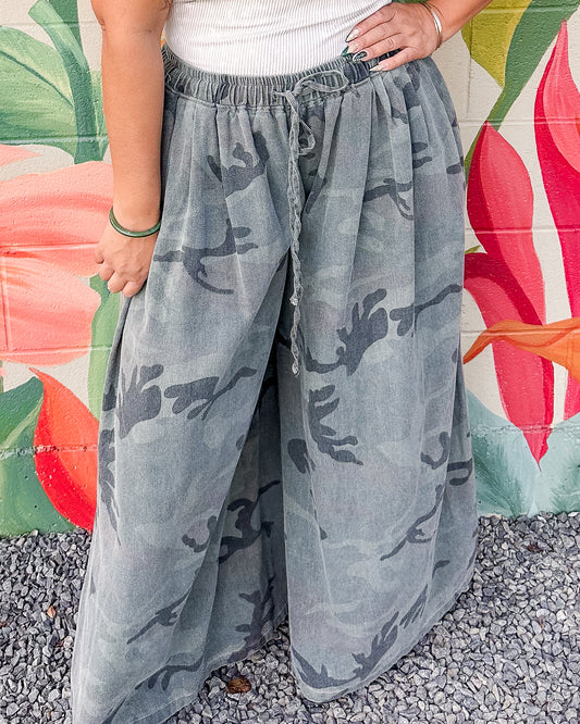 Ollie Rae Pants - Camo