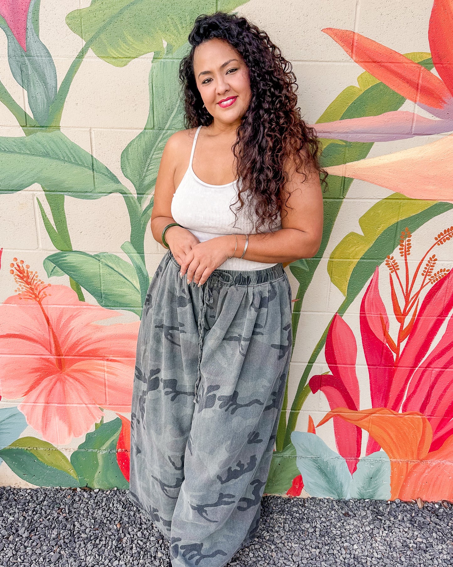 Ollie Rae Pants - Camo