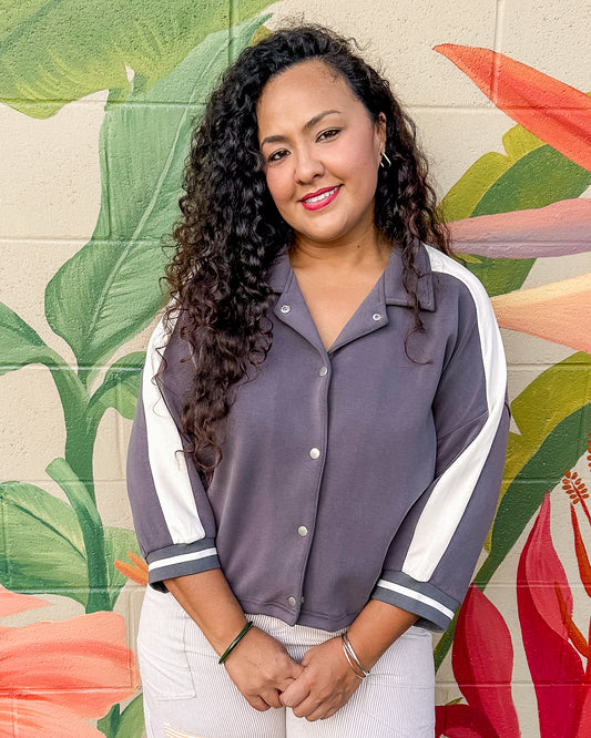 Chuck Jacket - Charcoal