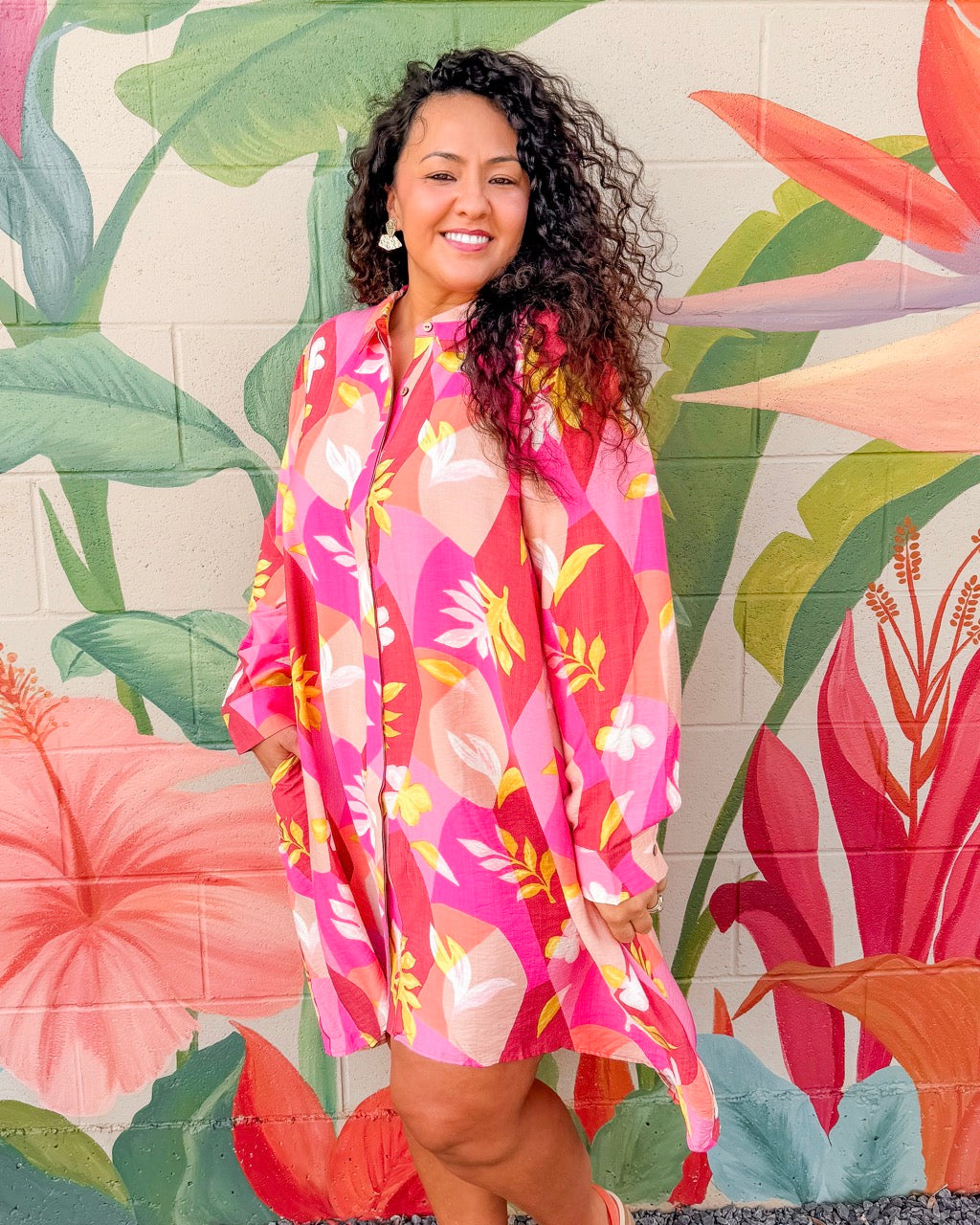 Veda Dress - Pink