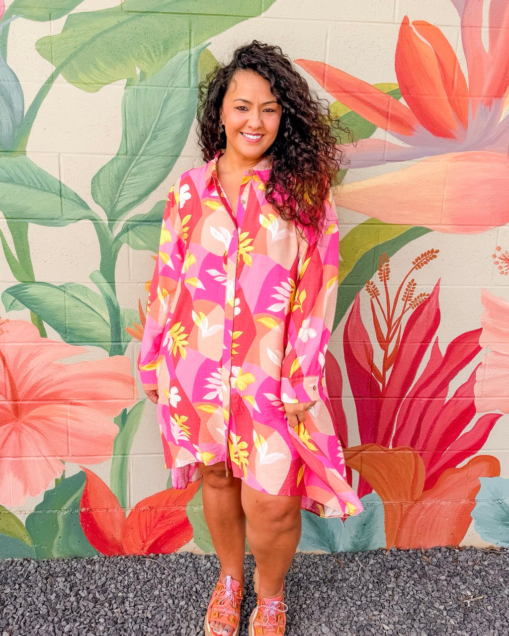 Veda Dress - Pink