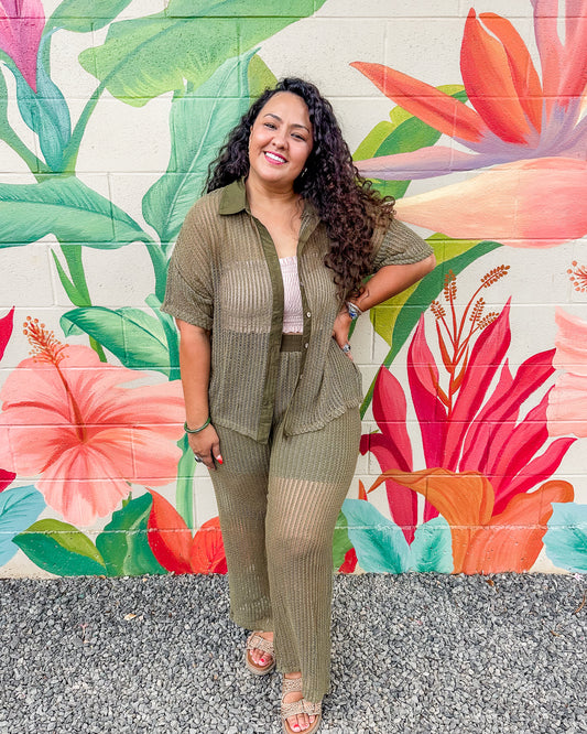 Cerveza Pants - Olive