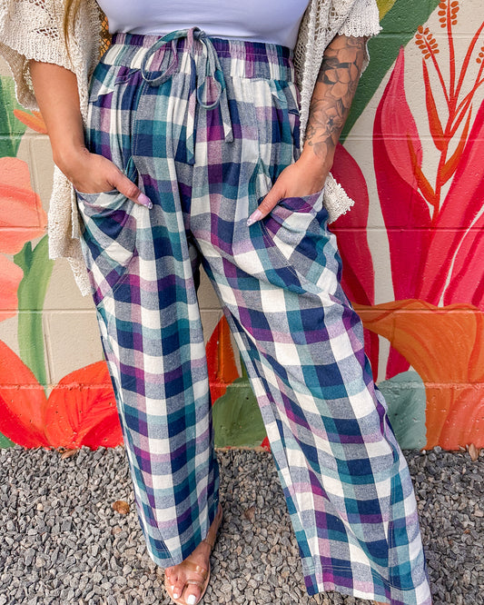 Myrtle Pants - Navy