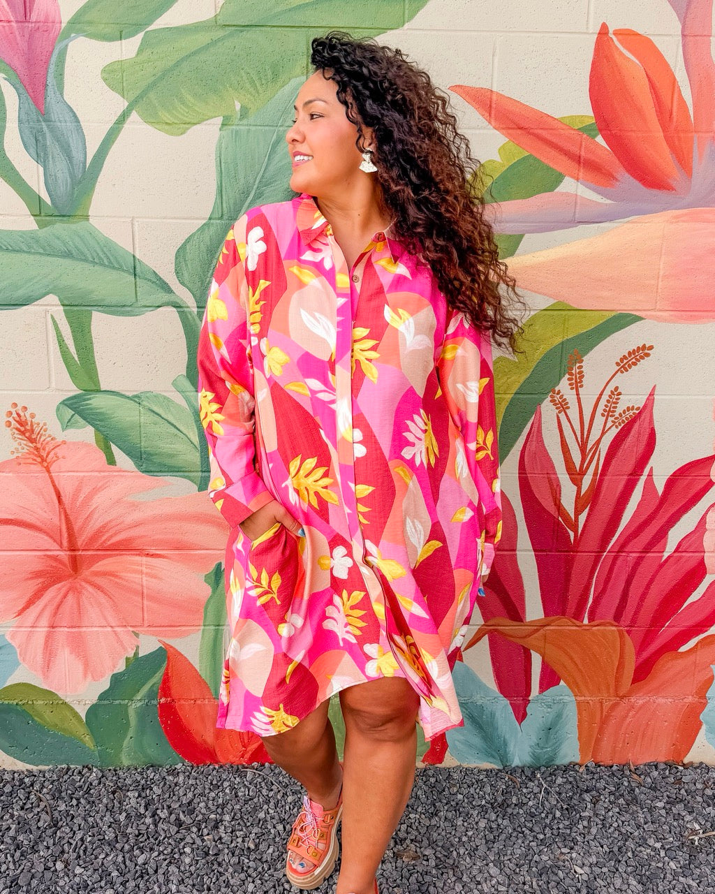 Veda Dress - Pink