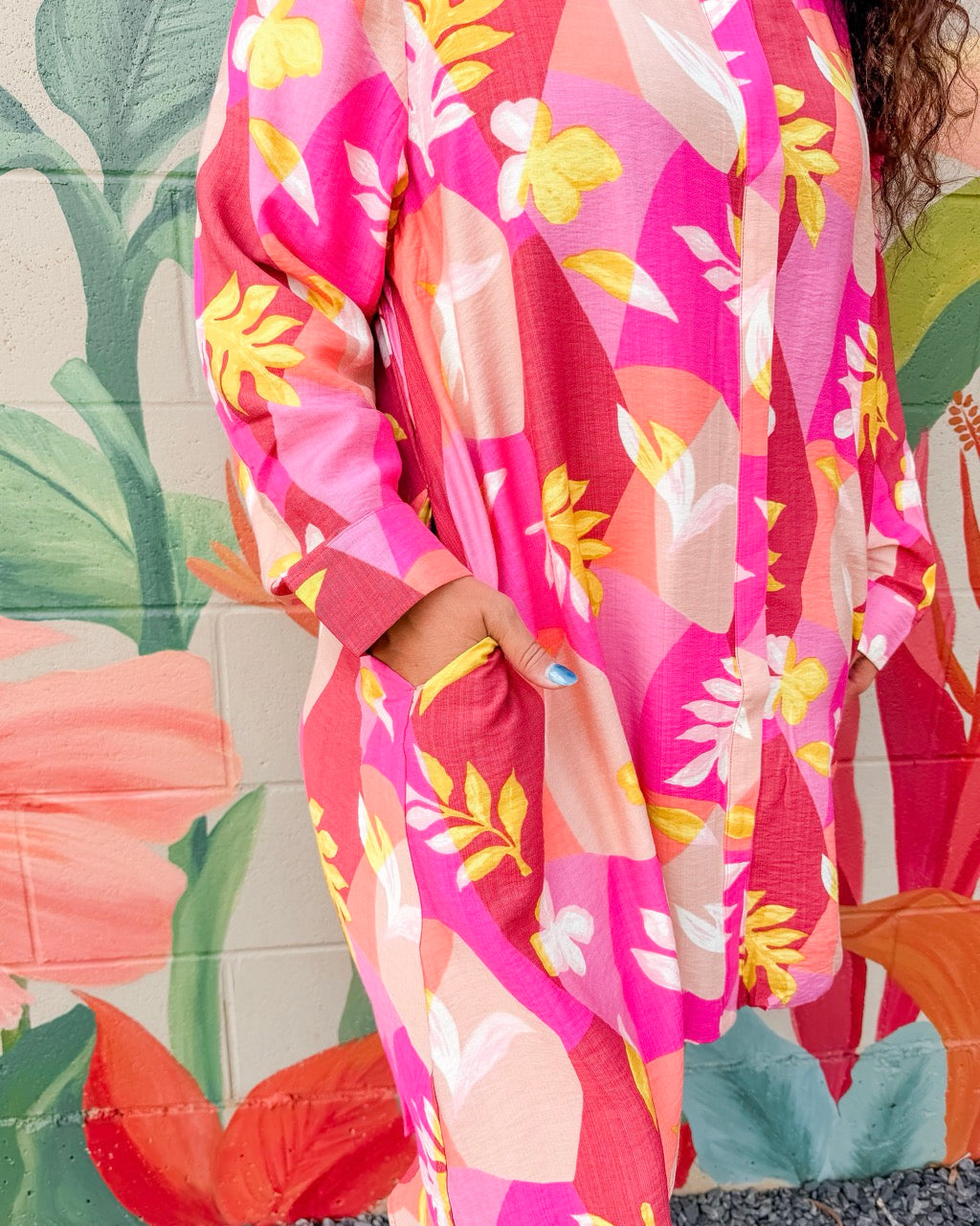 Veda Dress - Pink