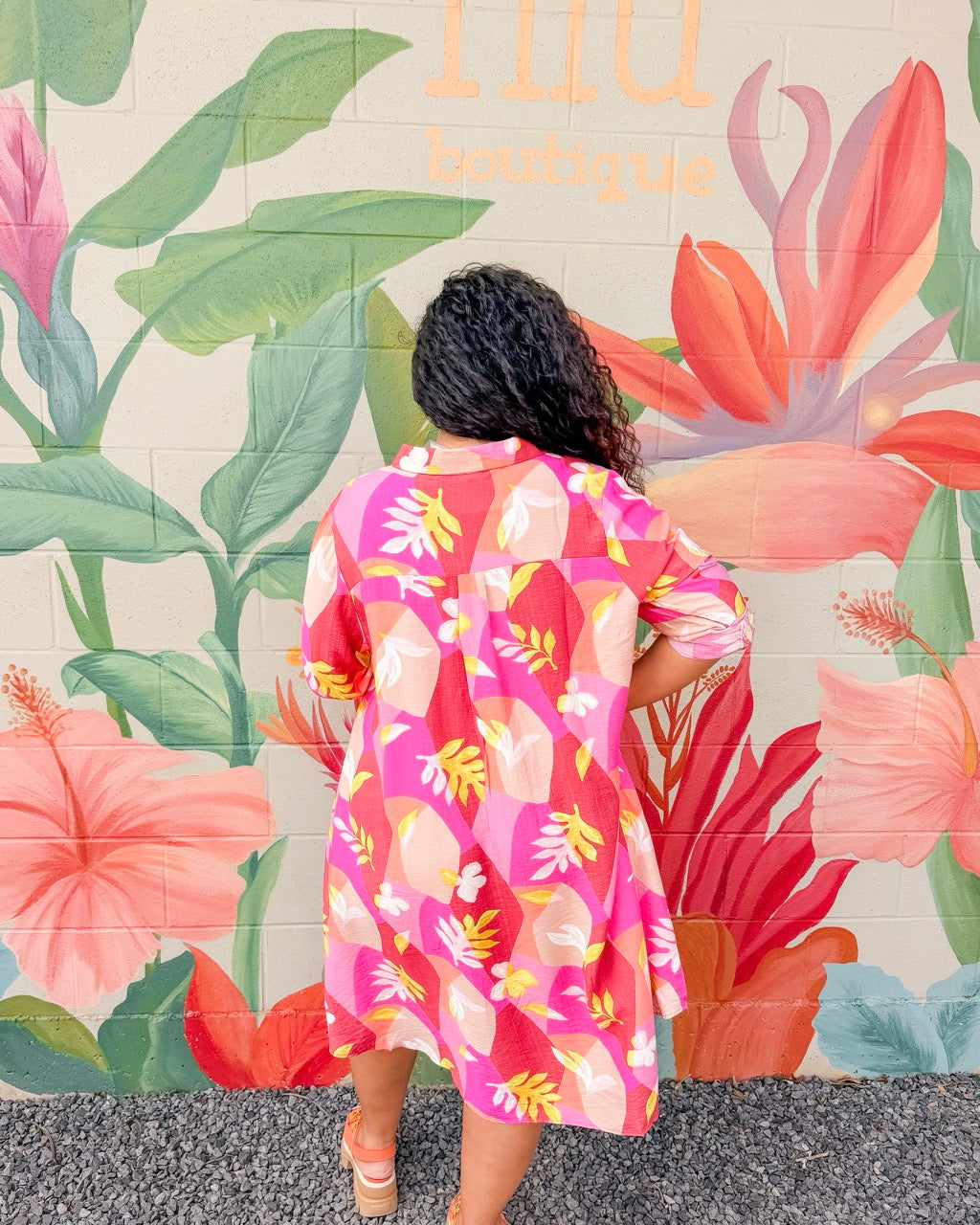 Veda Dress - Pink