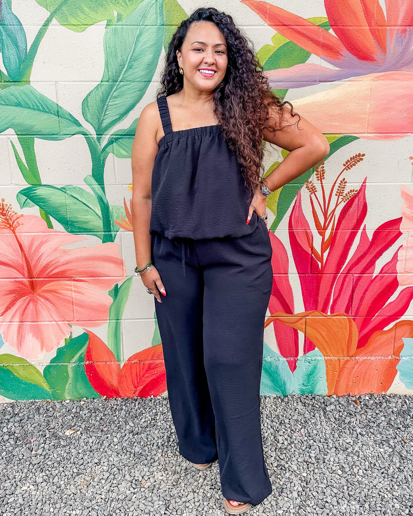 Addison Tank - Black