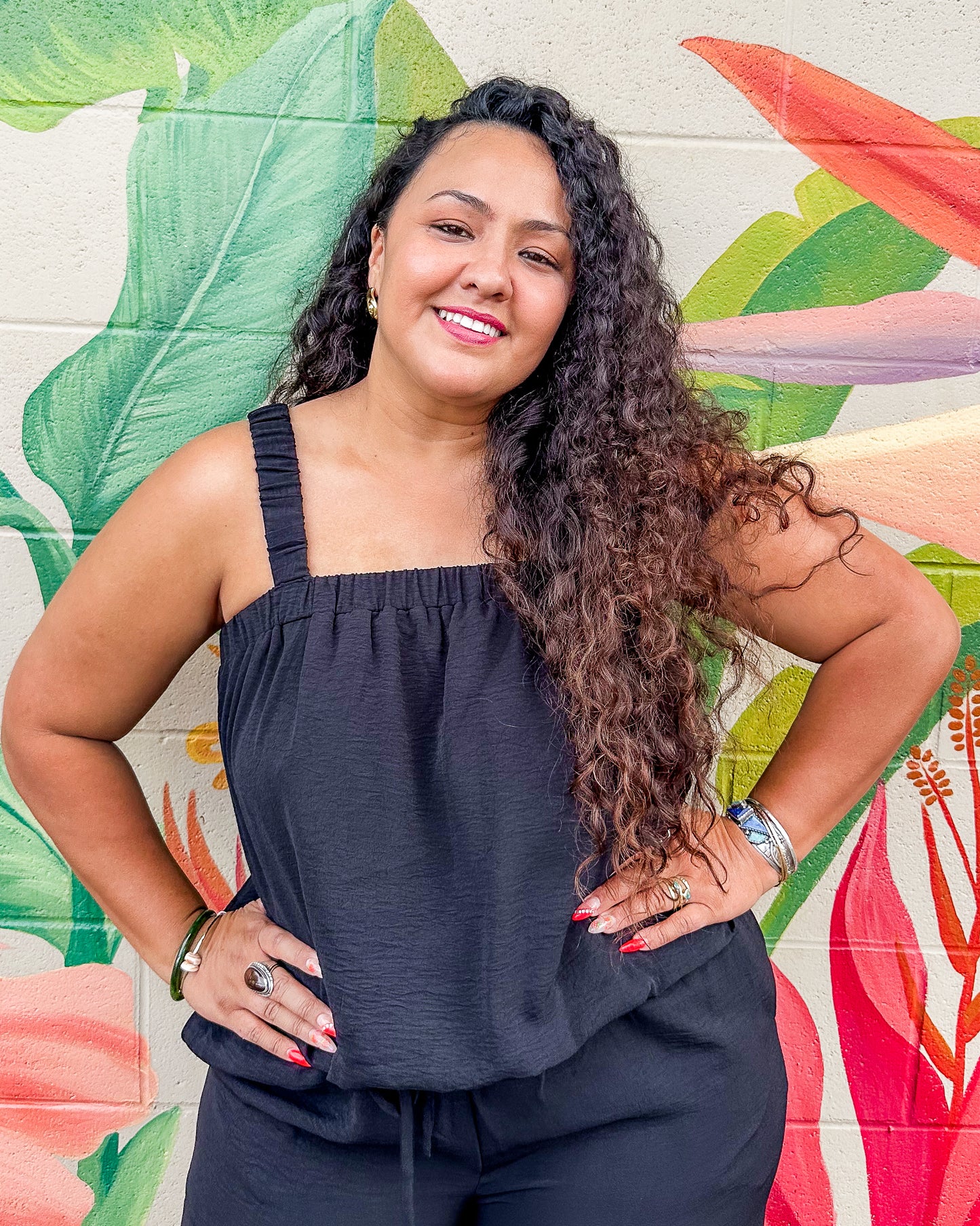 Addison Tank - Black