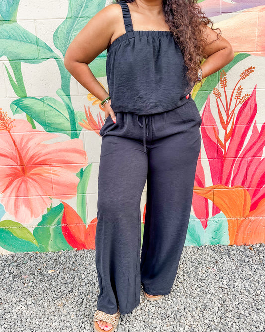 Addison Pants - Black