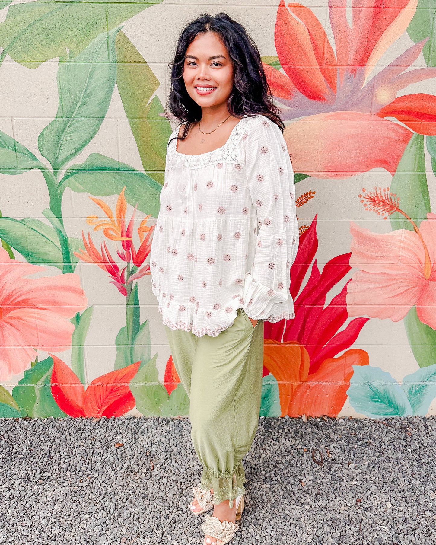 Piper Pants - Avocado