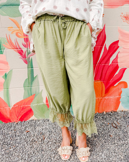 Piper Pants - Avocado