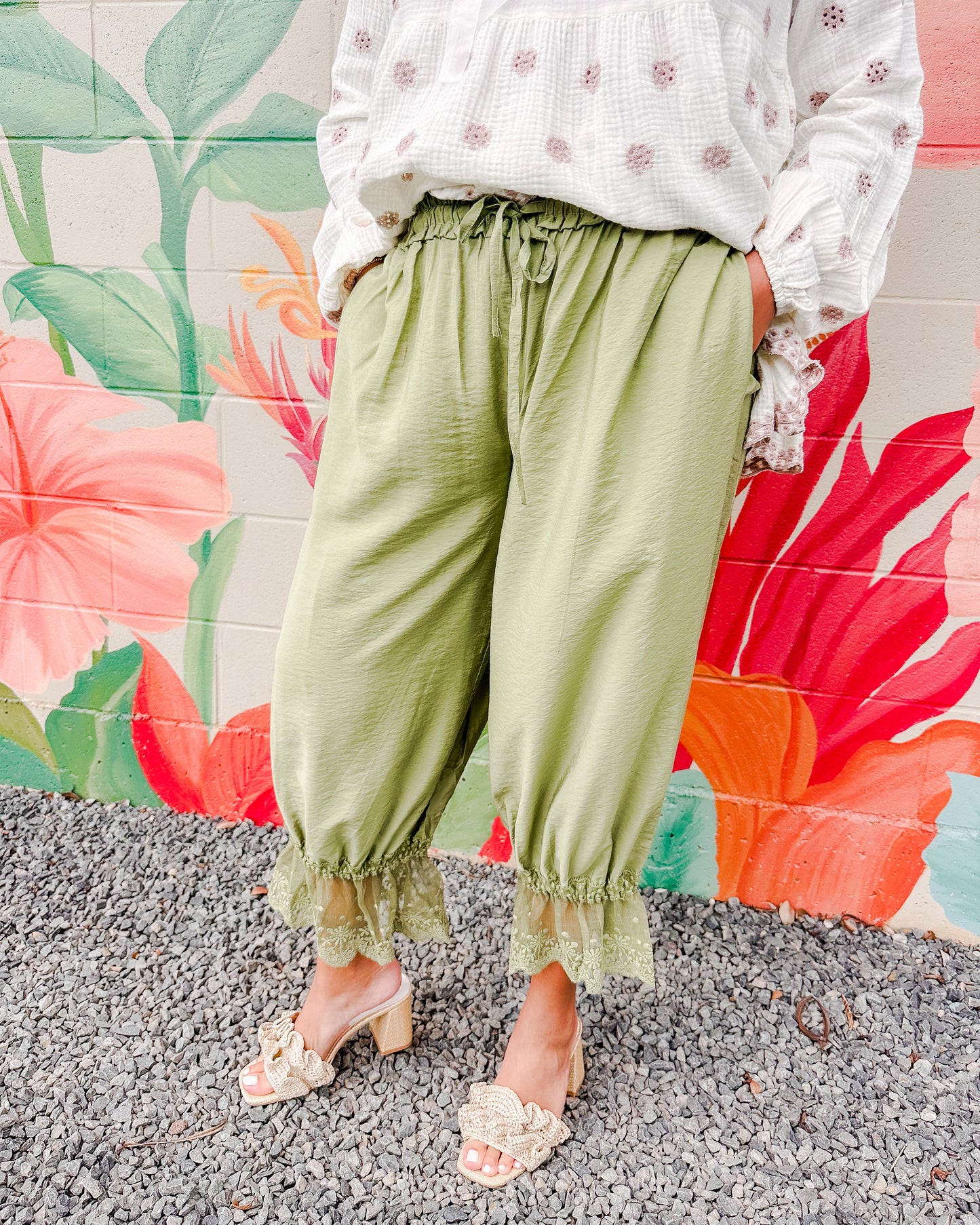 Piper Pants - Avocado