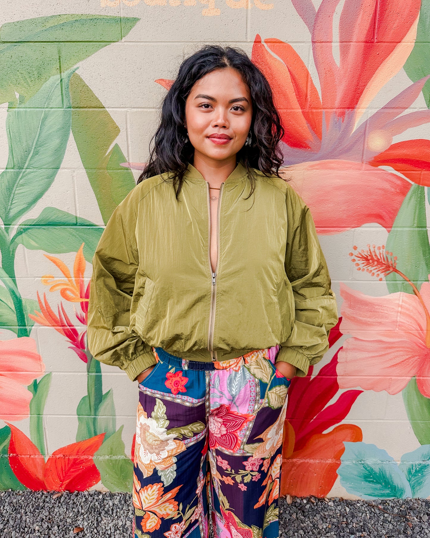 Marcello Bomber Jacket