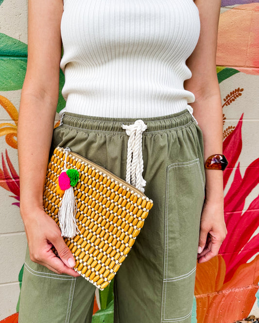 Bali Pouch - Camel