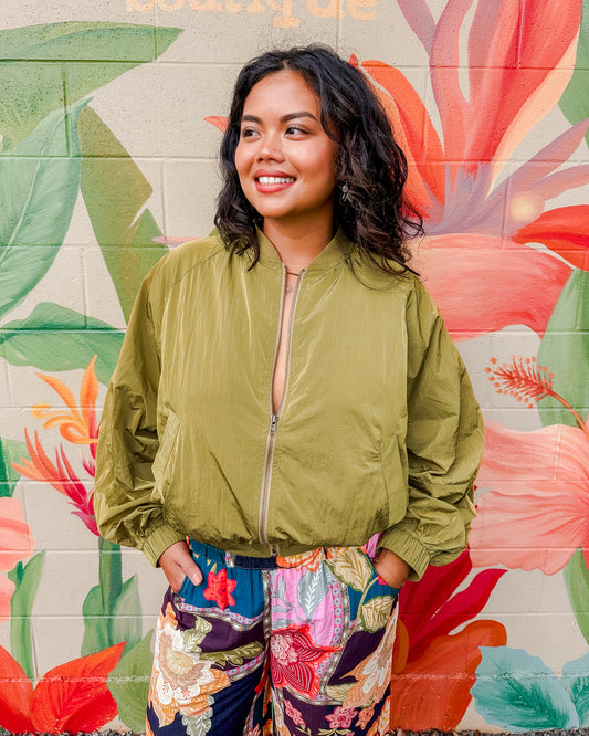 Marcello Bomber Jacket