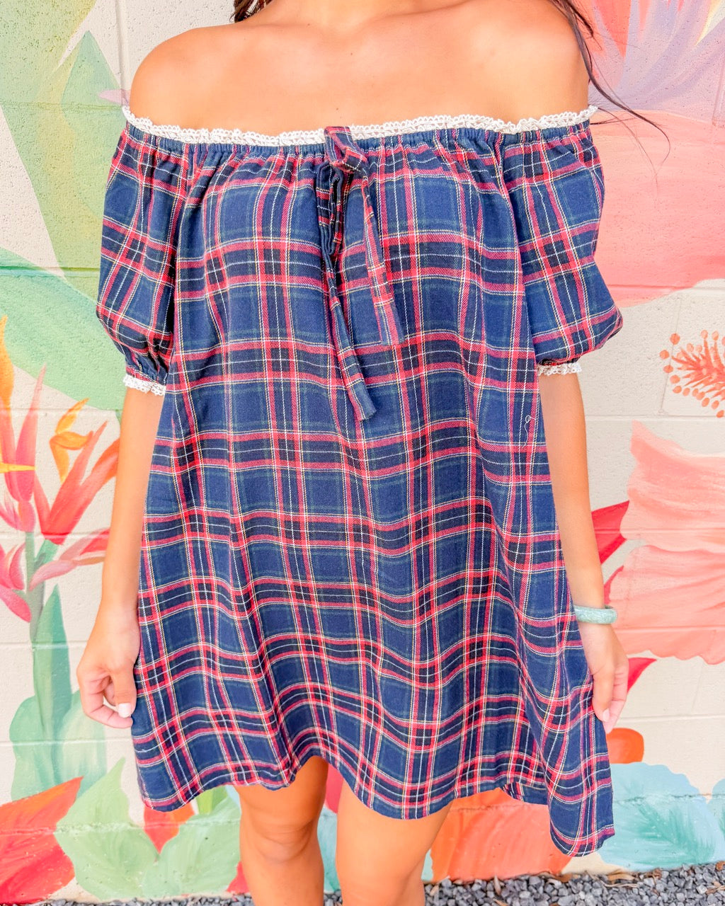 Leland Dress - Navy