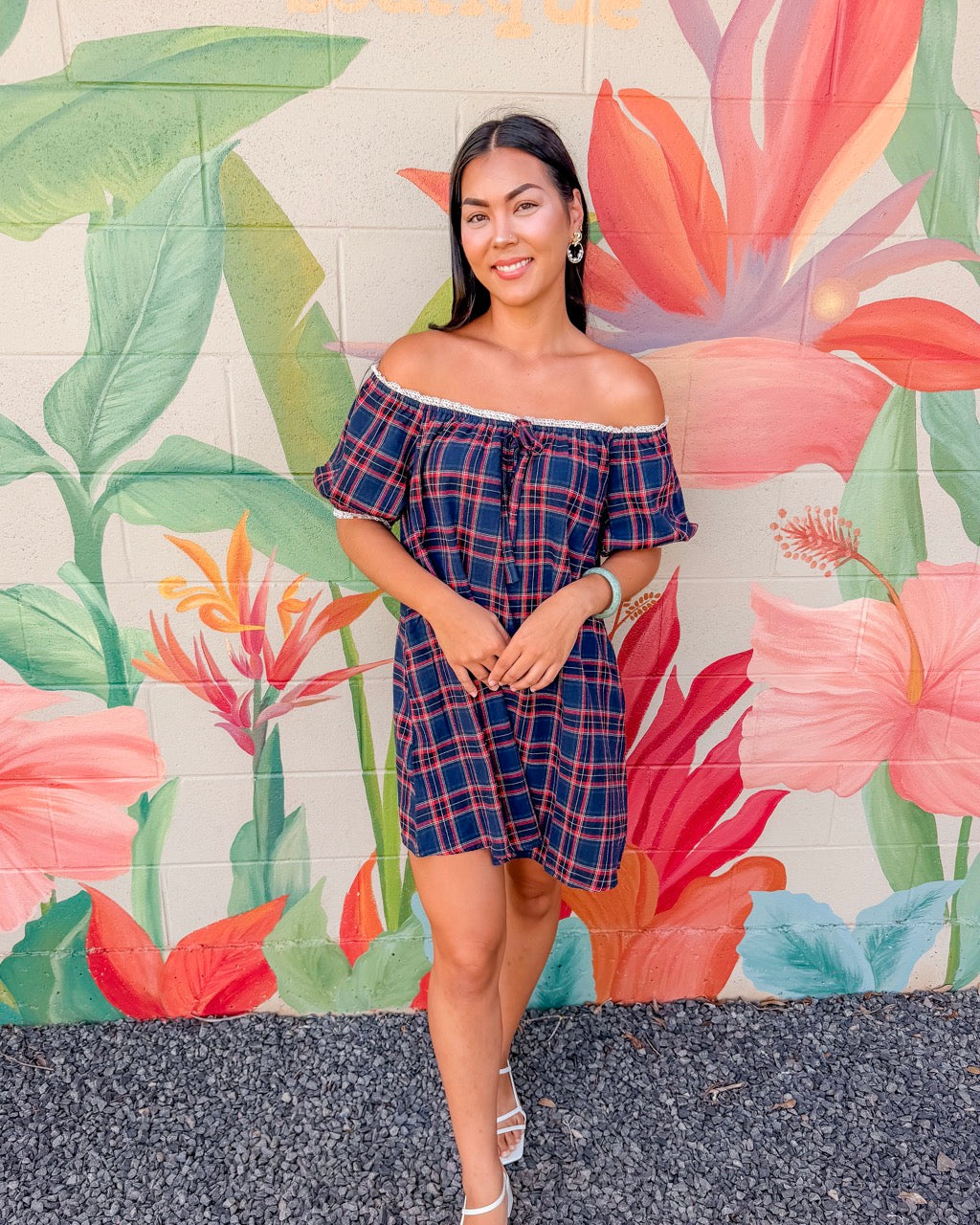 Leland Dress - Navy