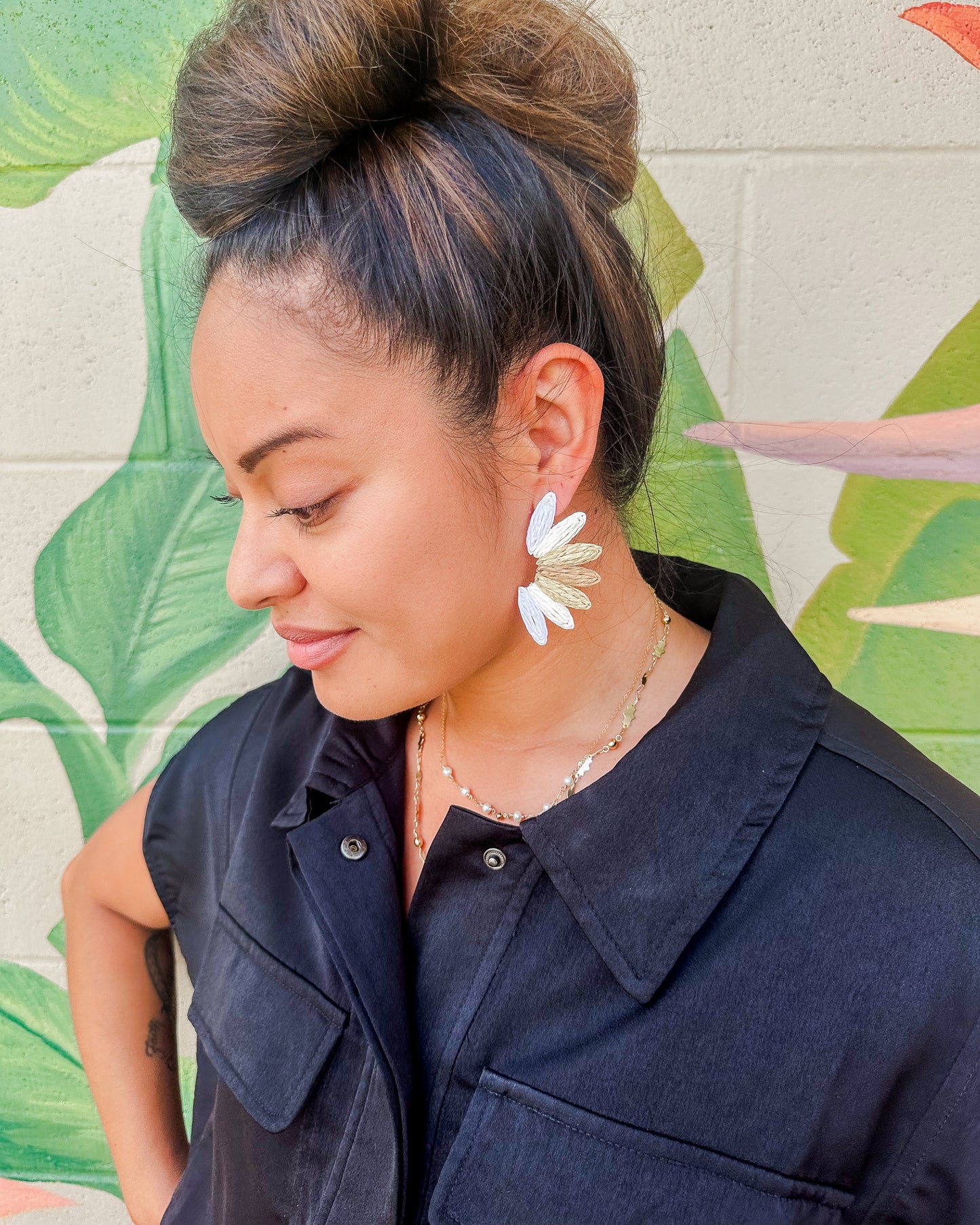 Tried & True Earrings - Neutral