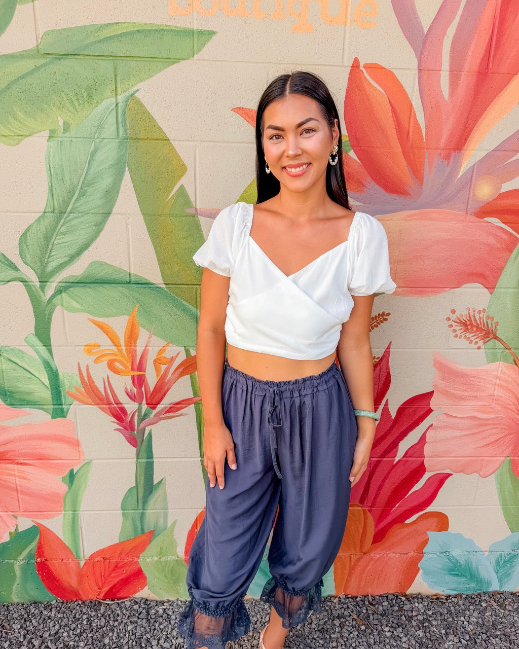 Piper Pants - Dark Indigo