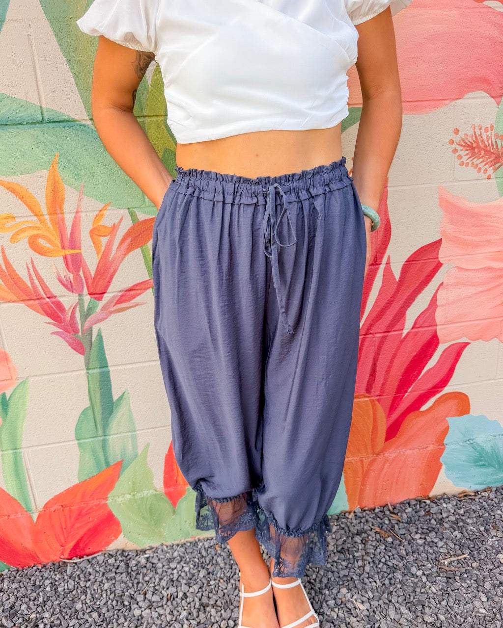 Piper Pants - Dark Indigo