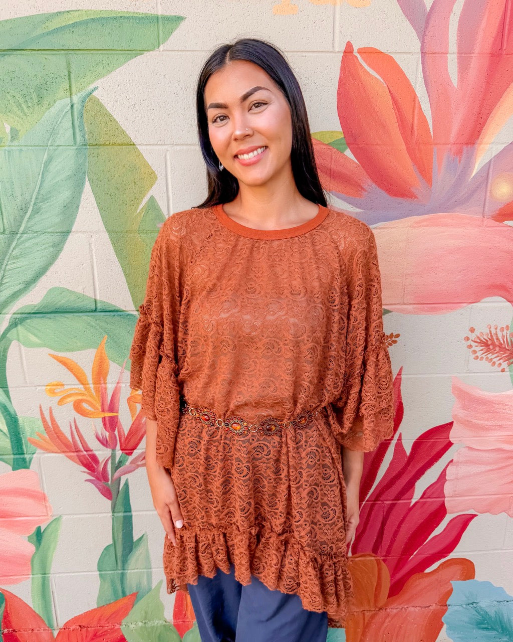 Ila Tunic - Mocha