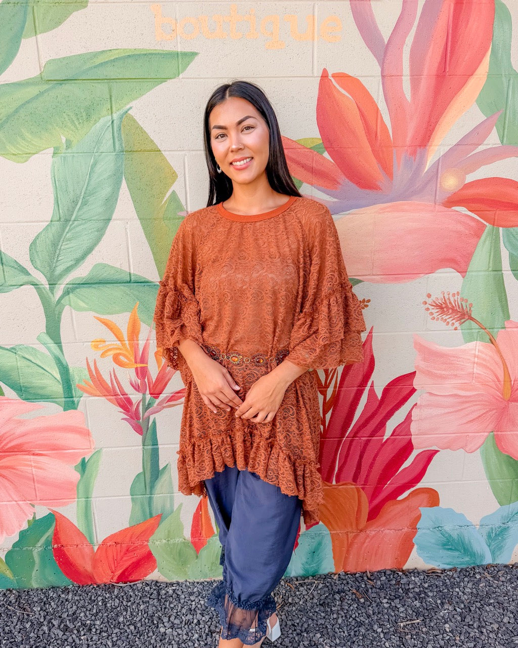 Ila Tunic - Mocha