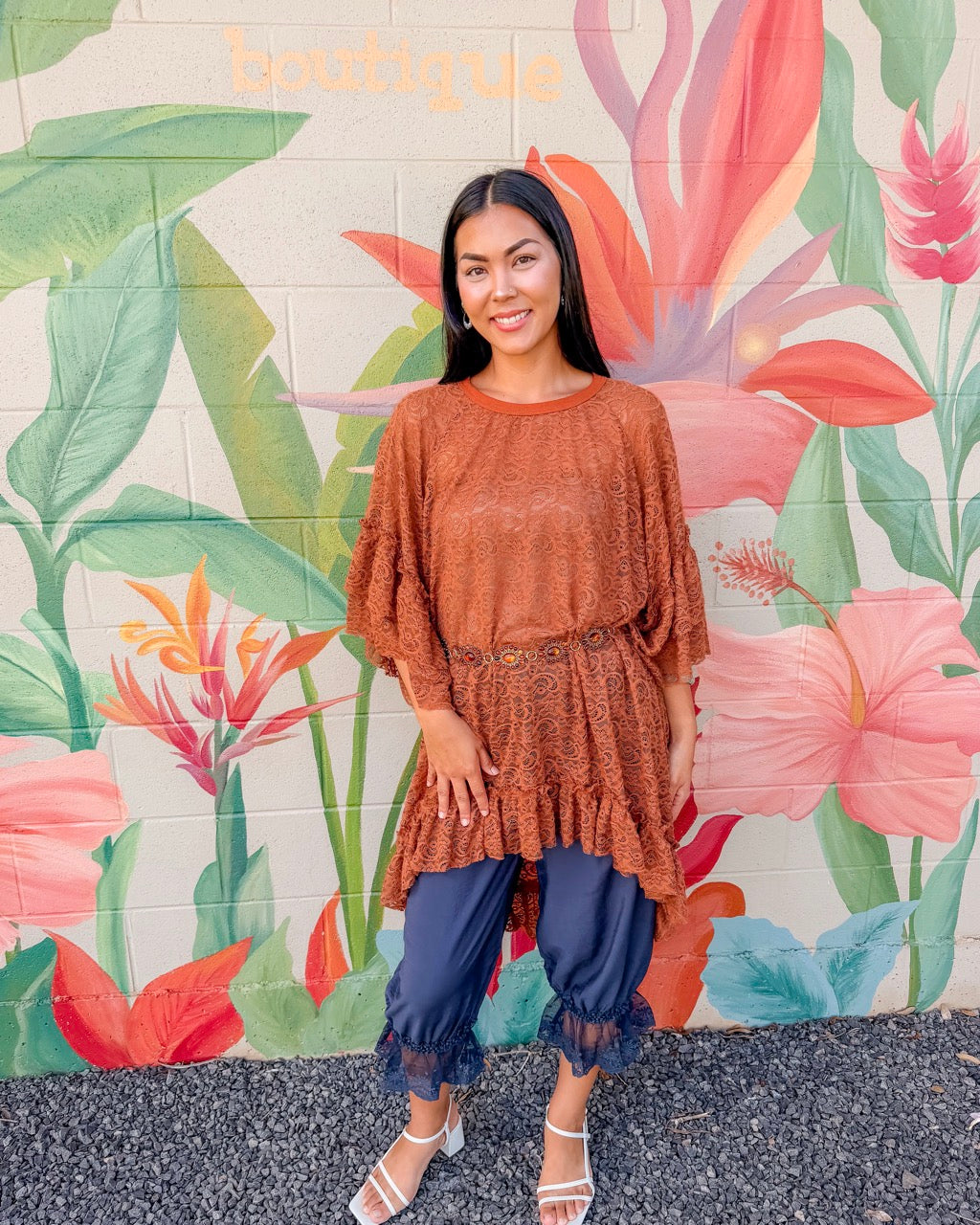 Ila Tunic - Mocha