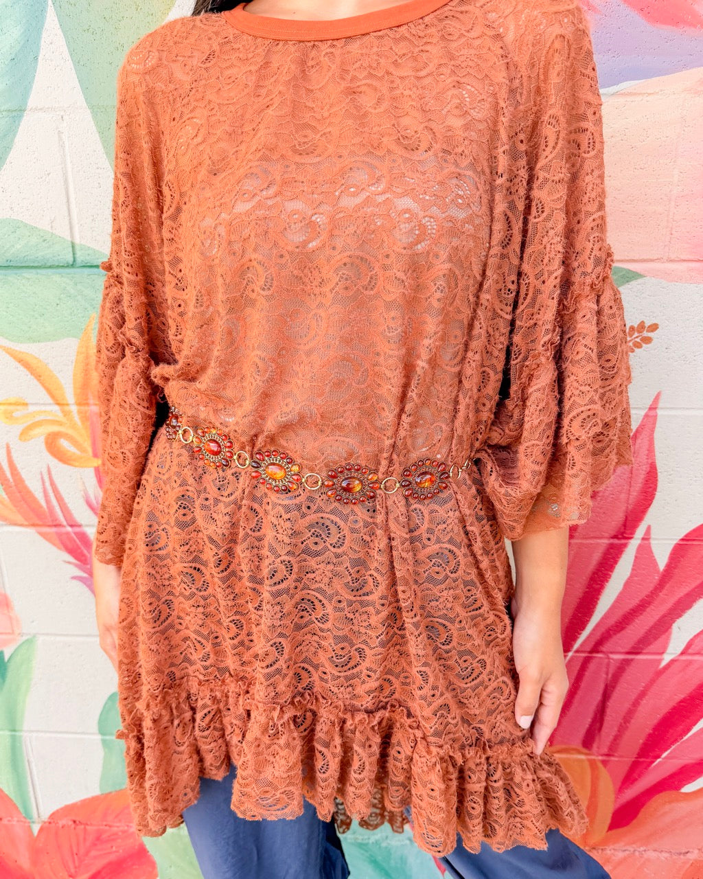 Ila Tunic - Mocha
