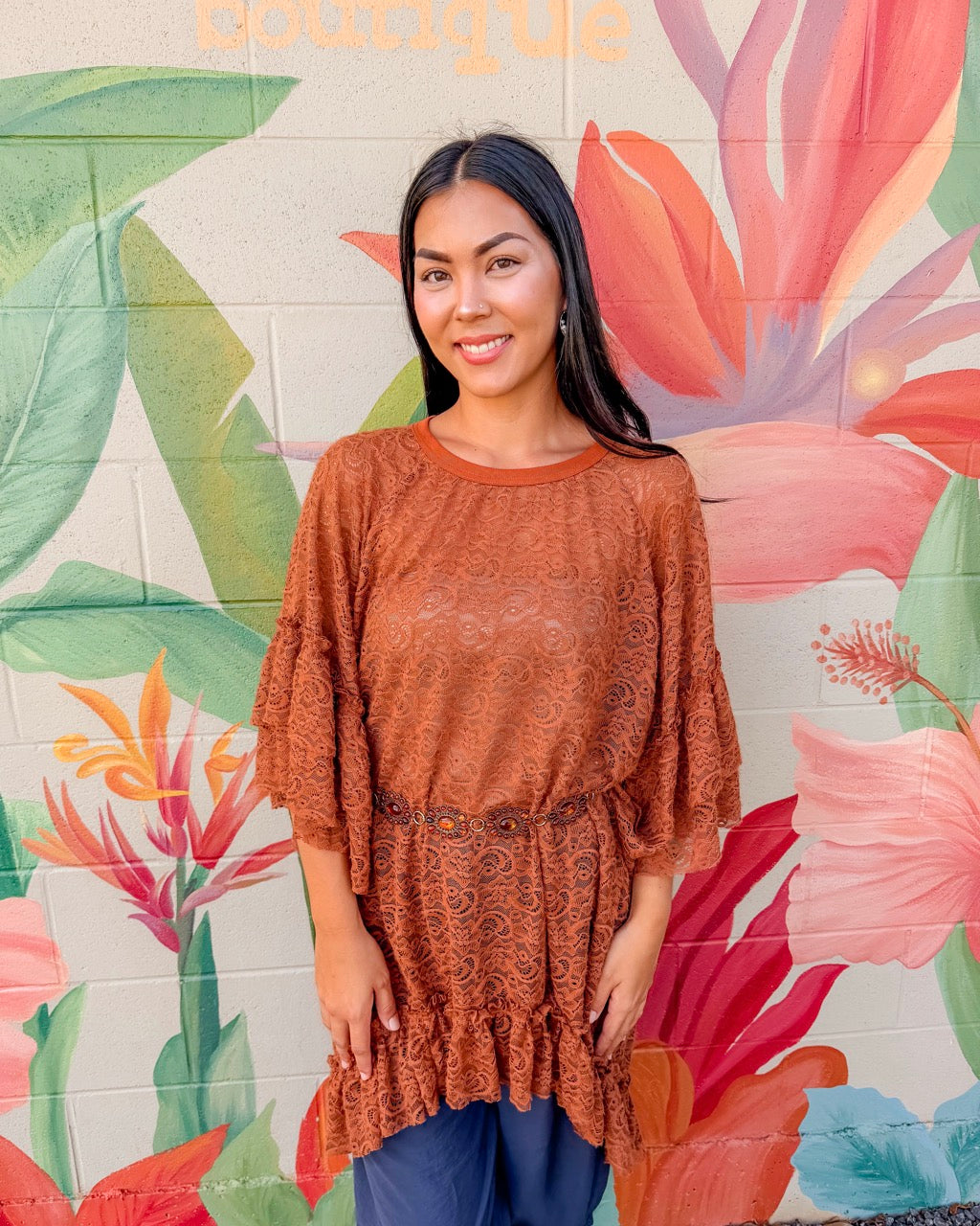 Ila Tunic - Mocha