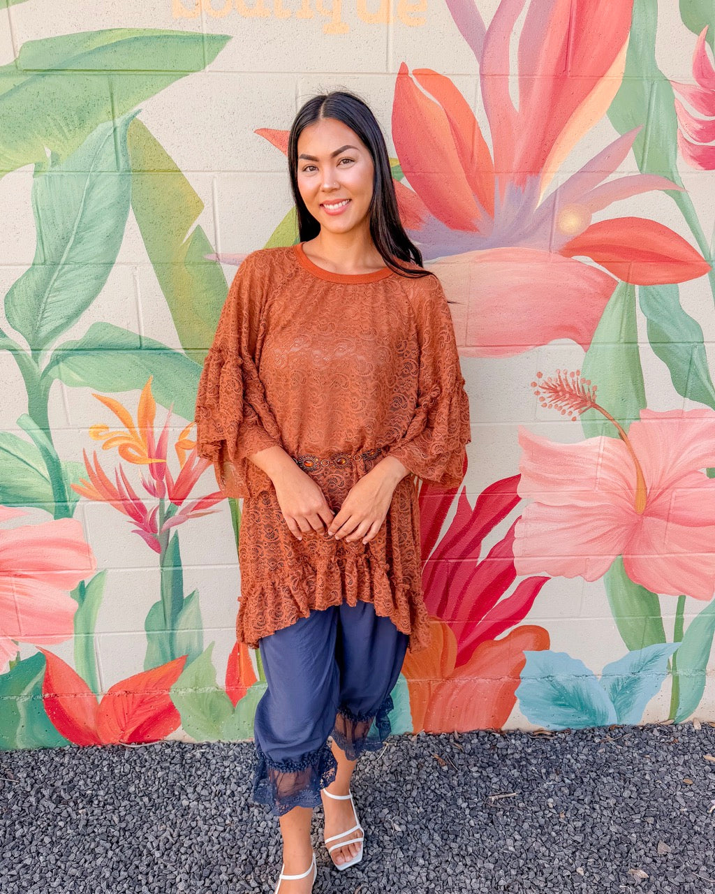 Ila Tunic - Mocha
