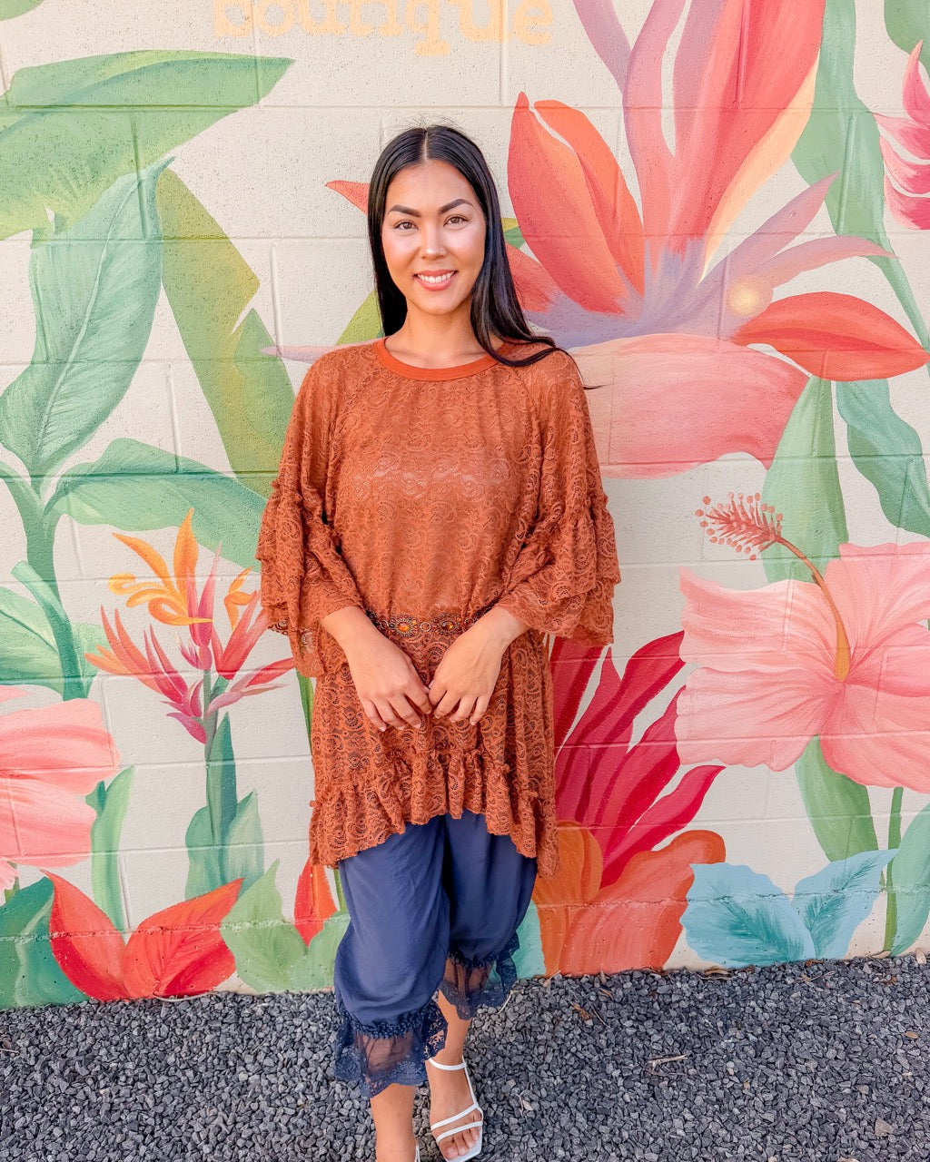 Ila Tunic - Mocha