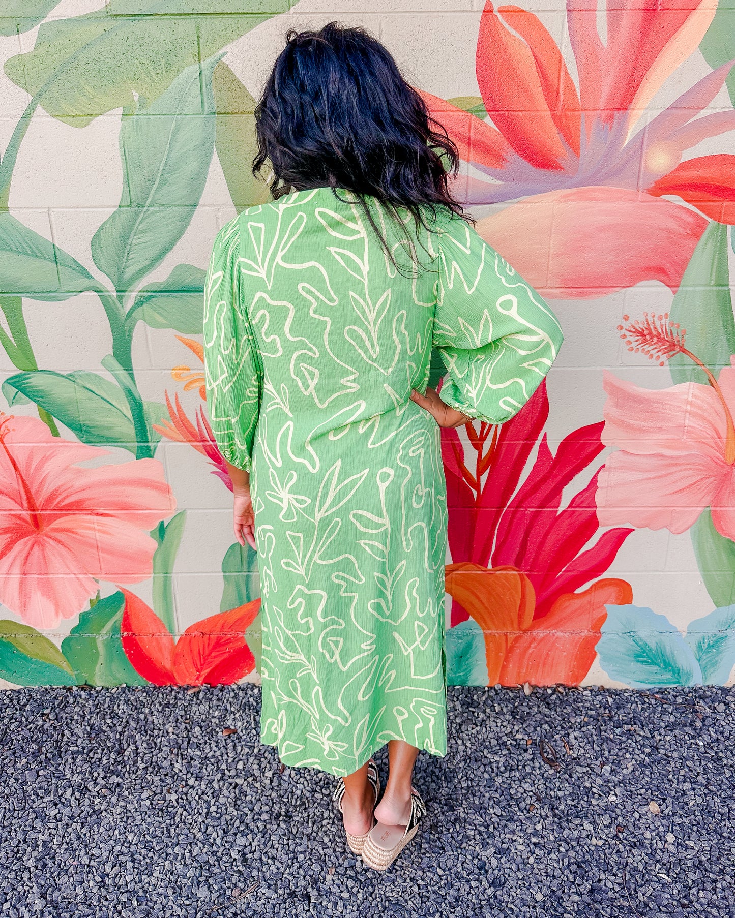 Gideon Dress - Green