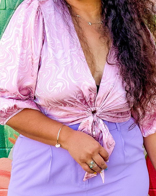 Amethyst Top
