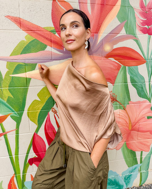 Grayer Blouse