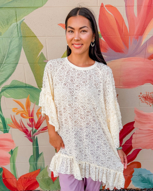 Ila Tunic - Ivory