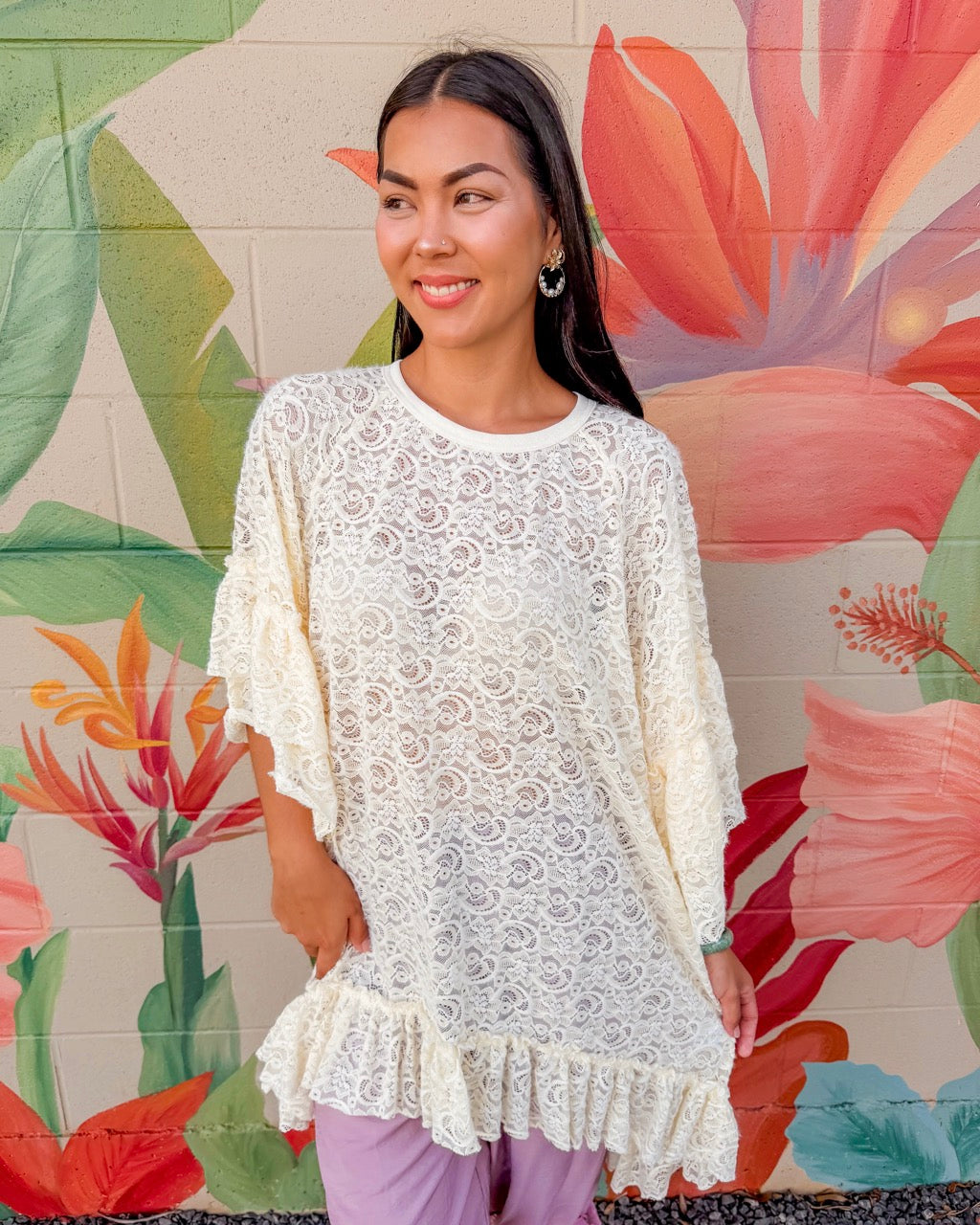 Ila Tunic - Ivory