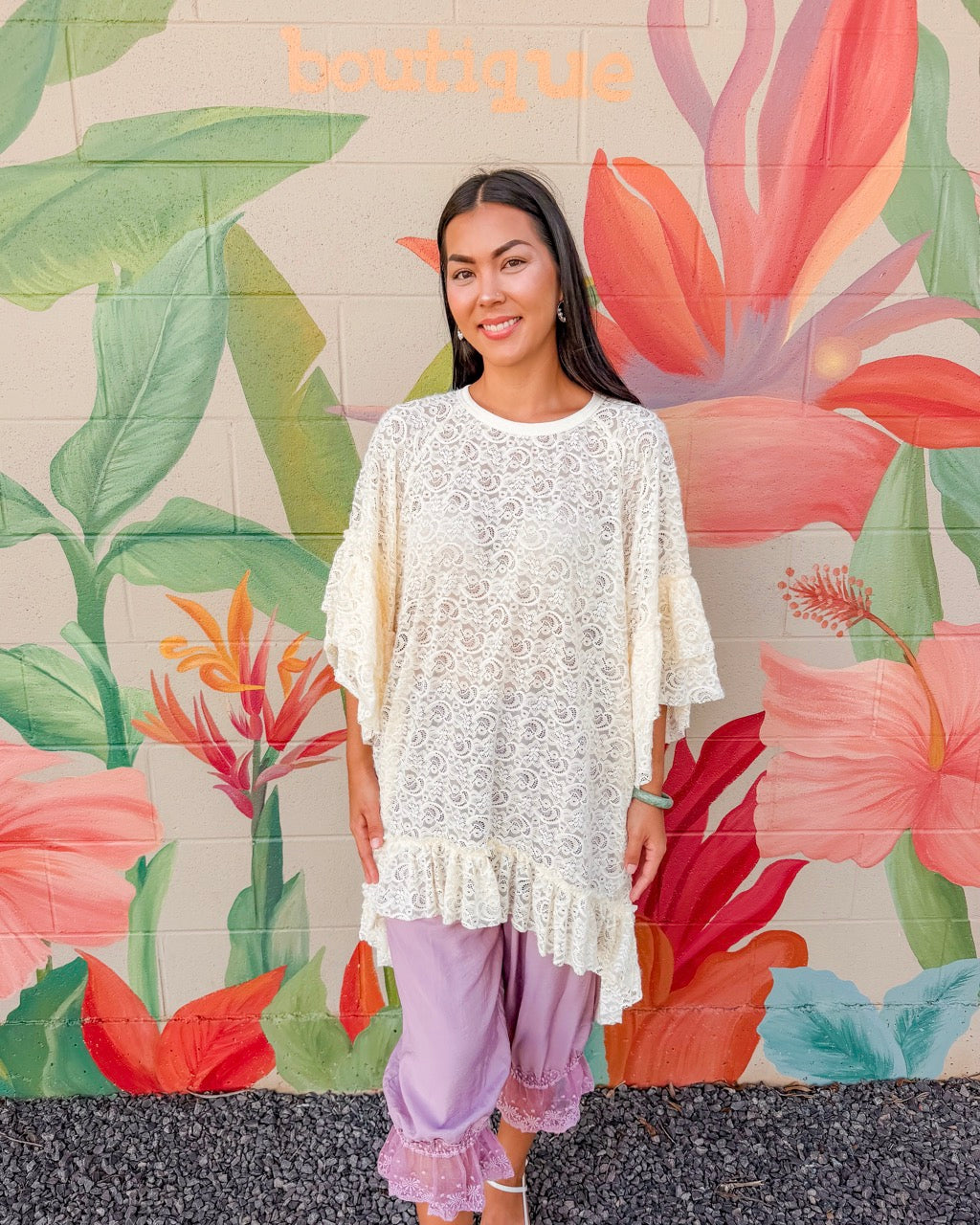 Ila Tunic - Ivory