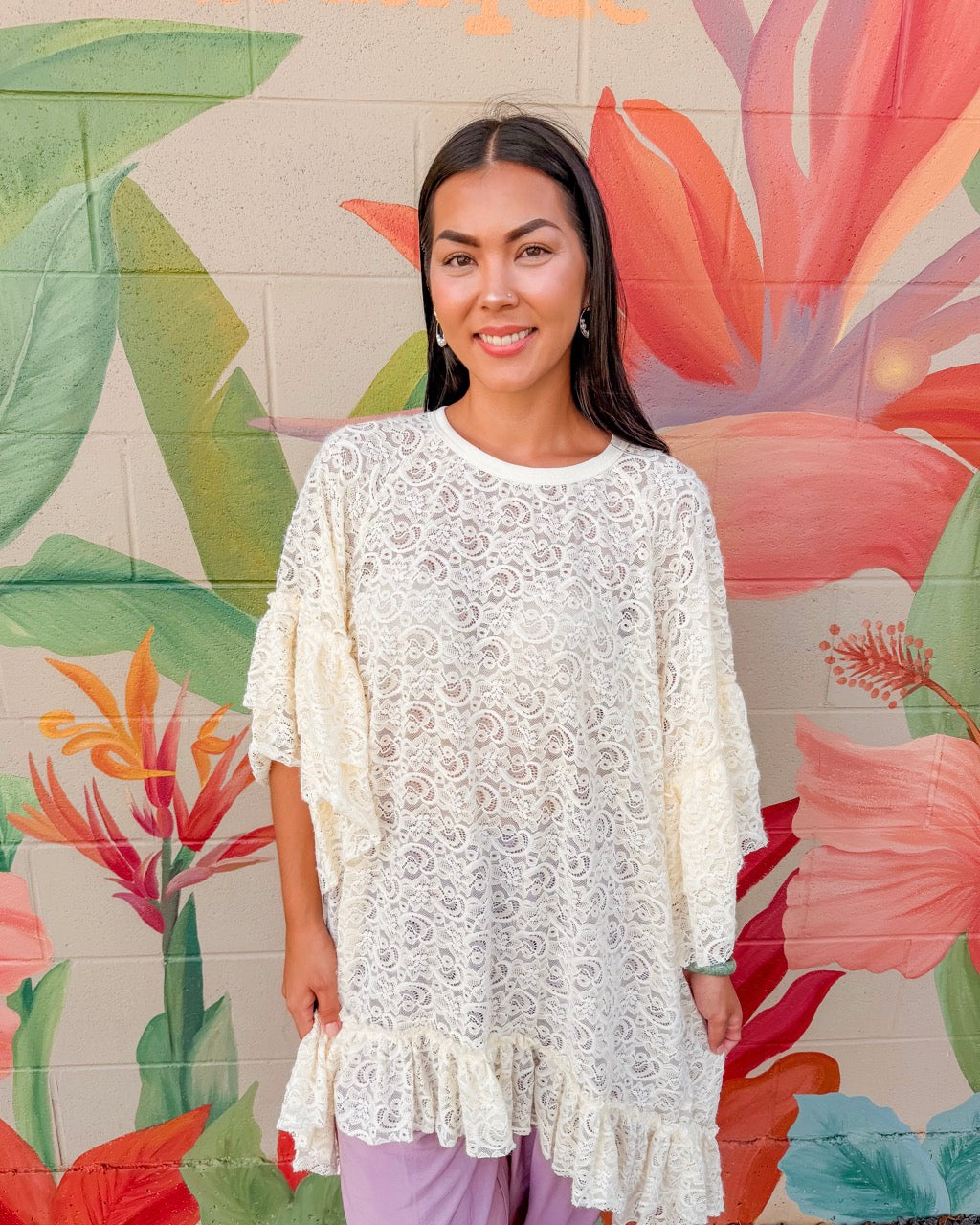 Ila Tunic - Ivory