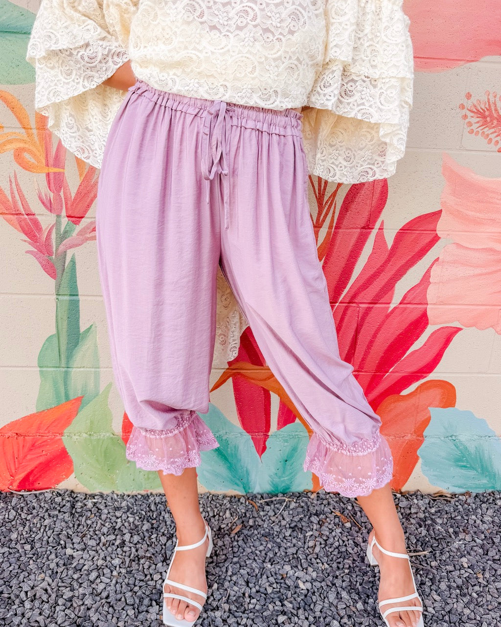 Piper Pants - Mauve
