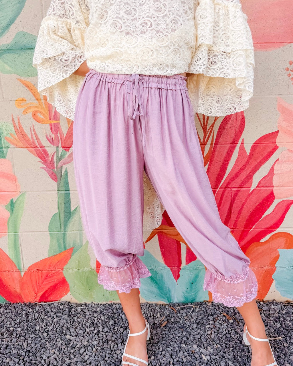 Piper Pants - Mauve