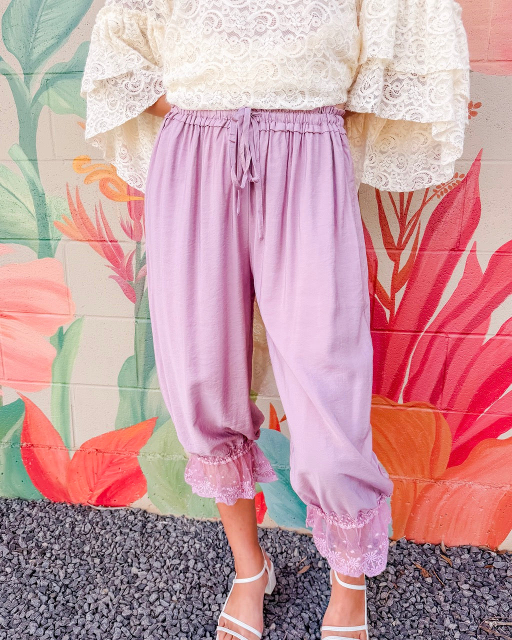 Piper Pants - Mauve