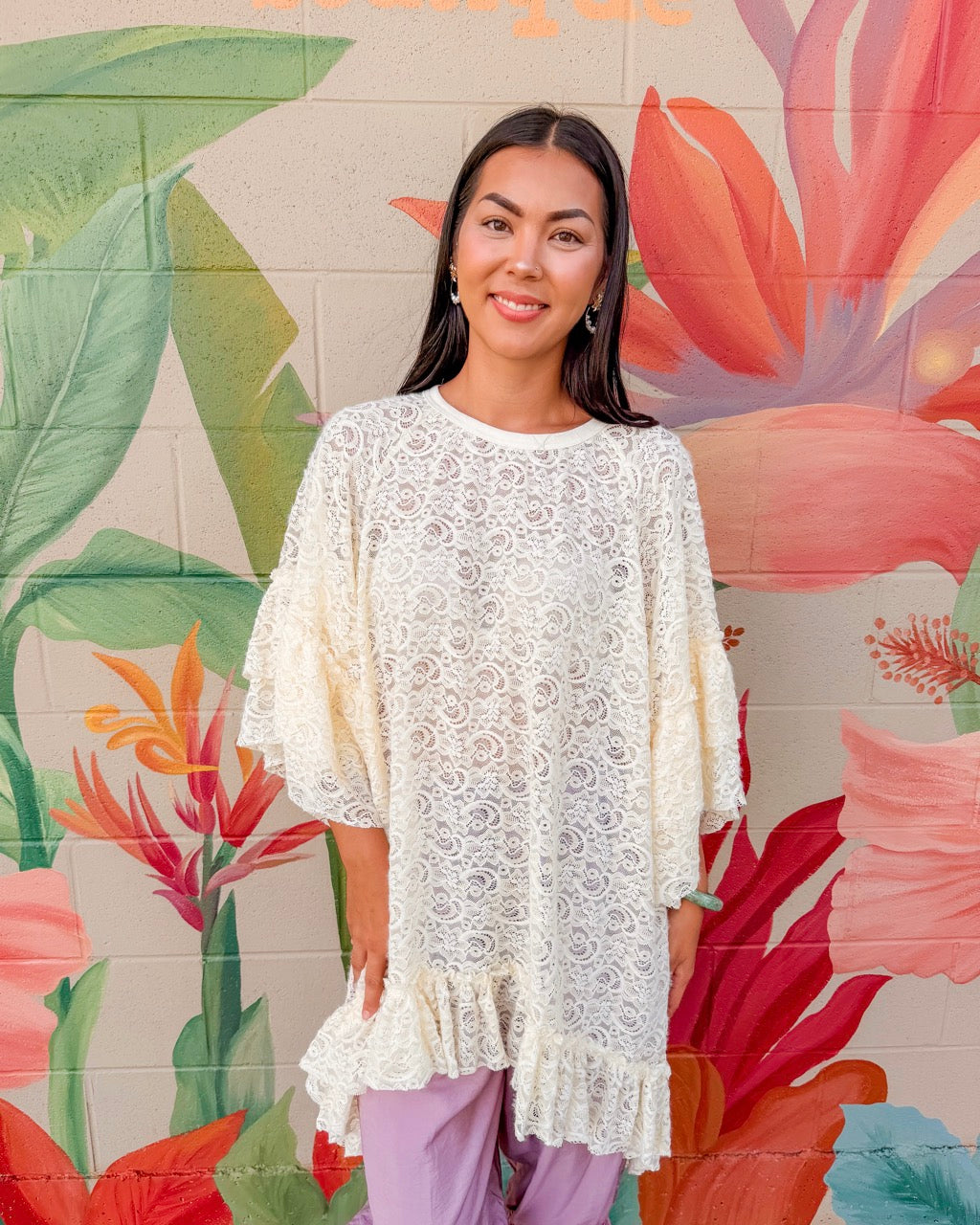 Ila Tunic - Ivory