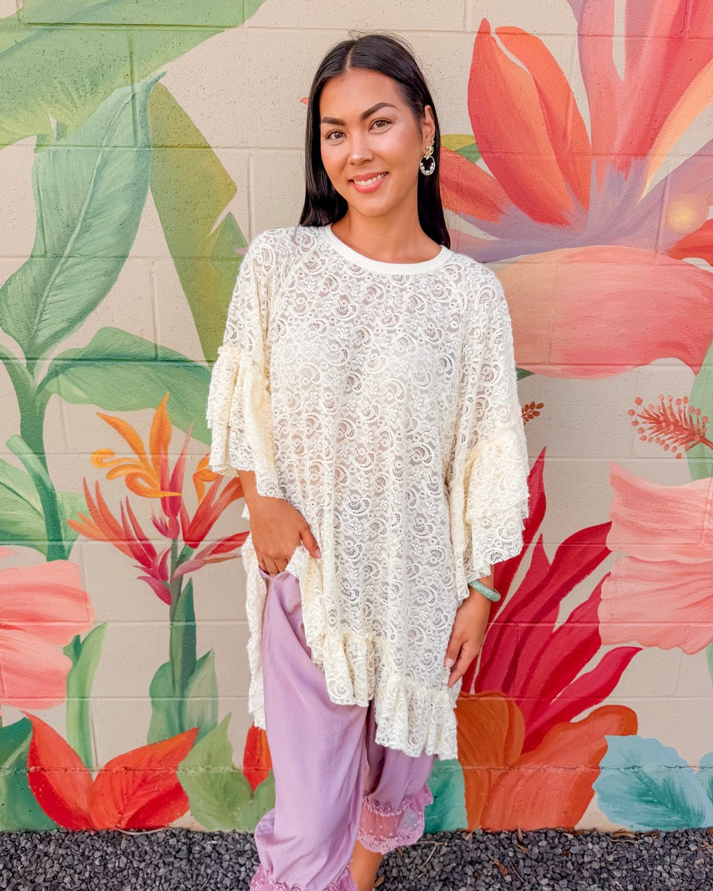 Ila Tunic - Ivory