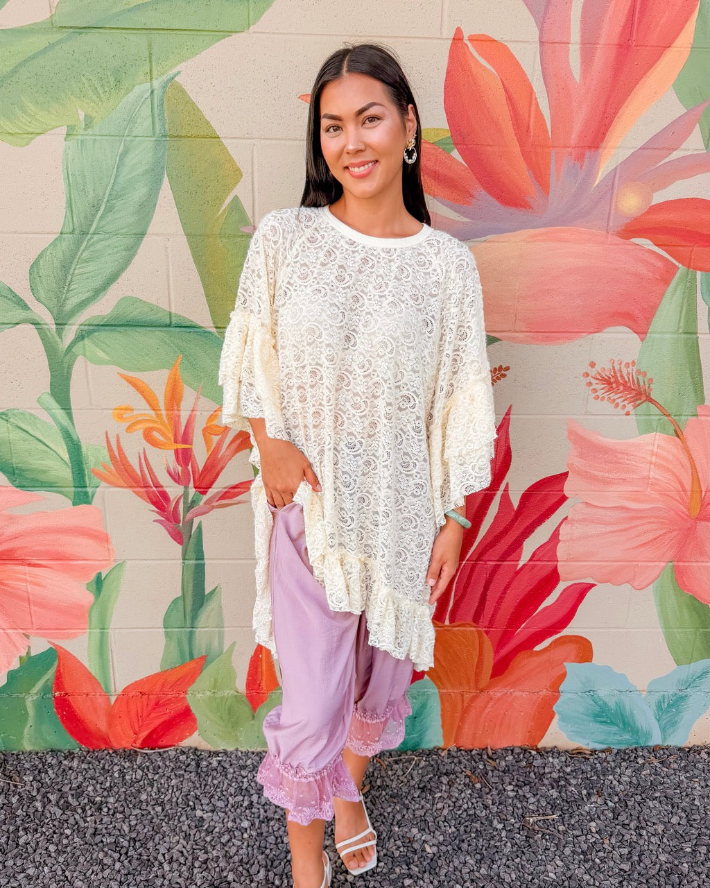 Piper Pants - Mauve