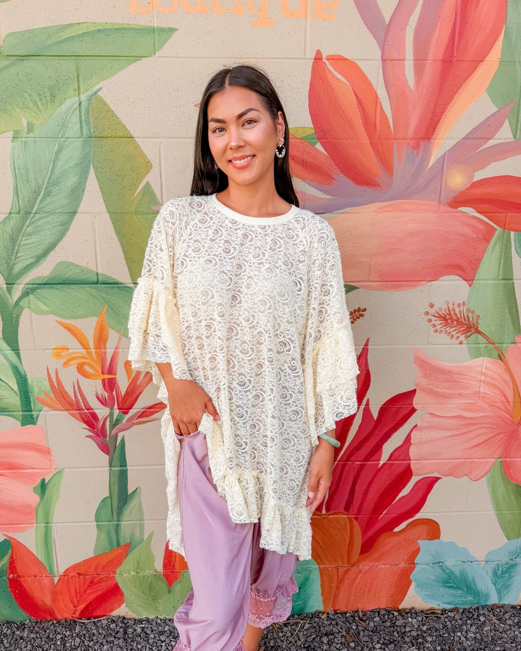 Ila Tunic - Ivory